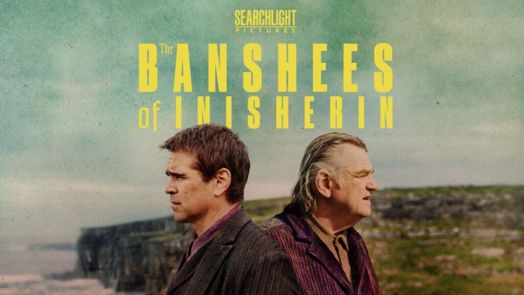 Banshees of Inisherin movie poster