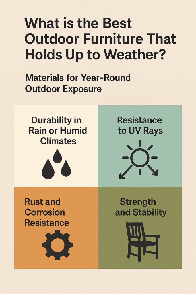 Life By Leadership | What Outdoor Patio Furniture Lasts the Longest?