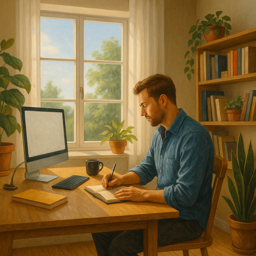 Life By Leadership | How to Design a Home Workspace That Actually Boosts Focus and Creativity