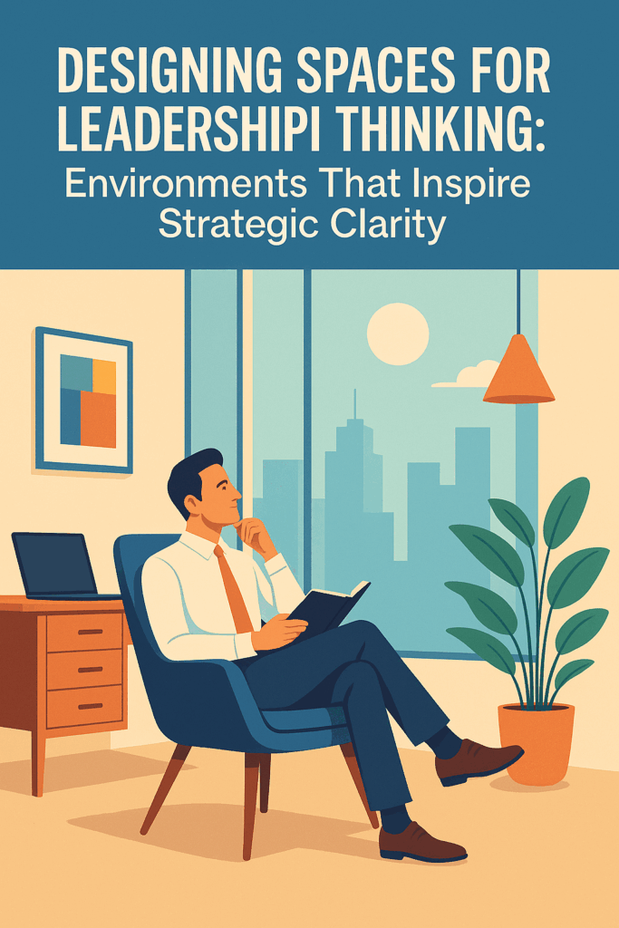 Life By Leadership | Designing Spaces for Leadership Thinking: Environments That Inspire Strategic Clarity