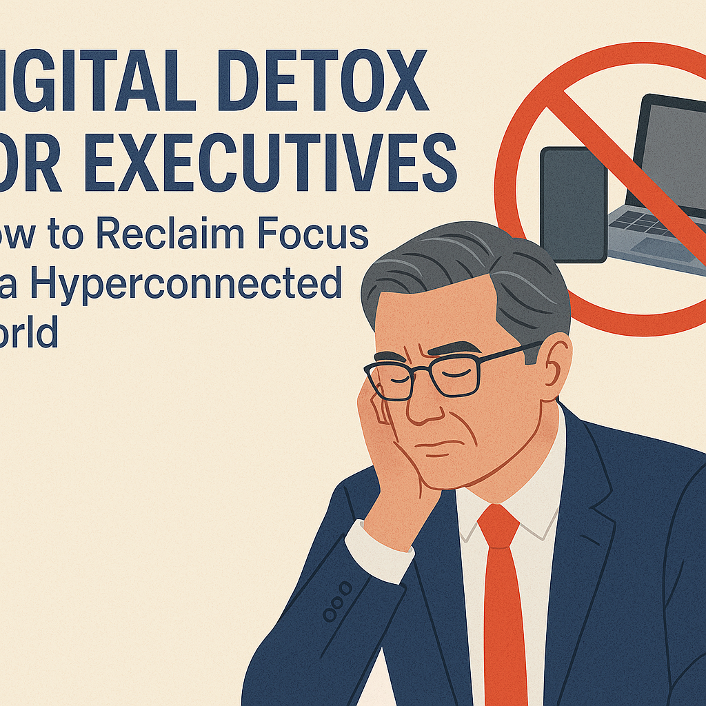 Life By Leadership | Digital Detox for Executives: How to Reclaim Focus in a Hyperconnected World