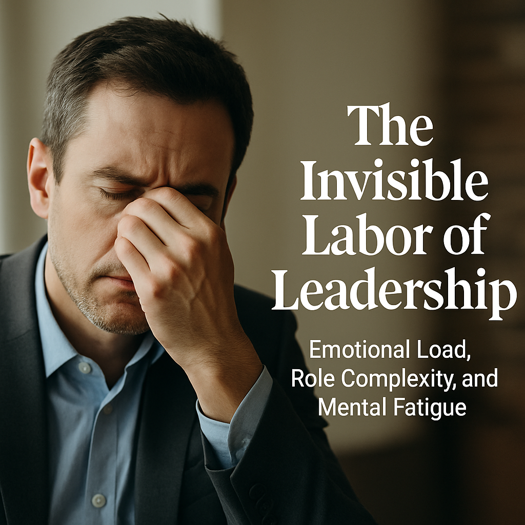 Life By Leadership | Mental Energy Management: Why Focus Is a Finite Resource (And How to Protect It)