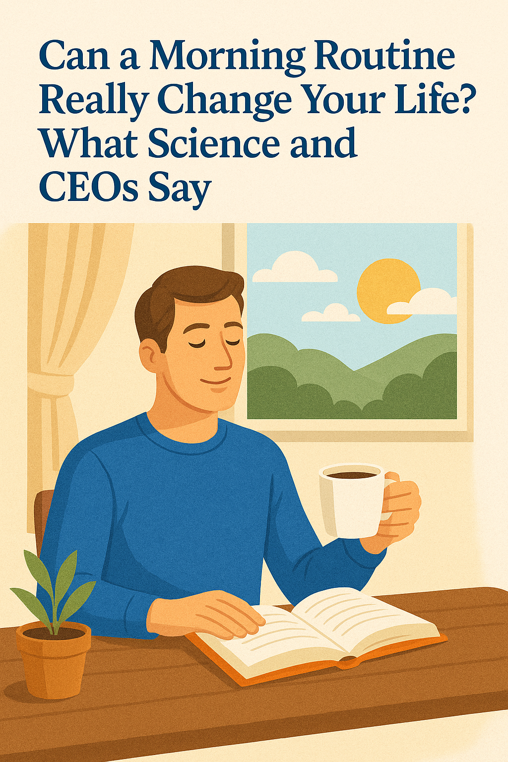 Can a Morning Routine Really Change Your Life? What Science and CEOs ...
