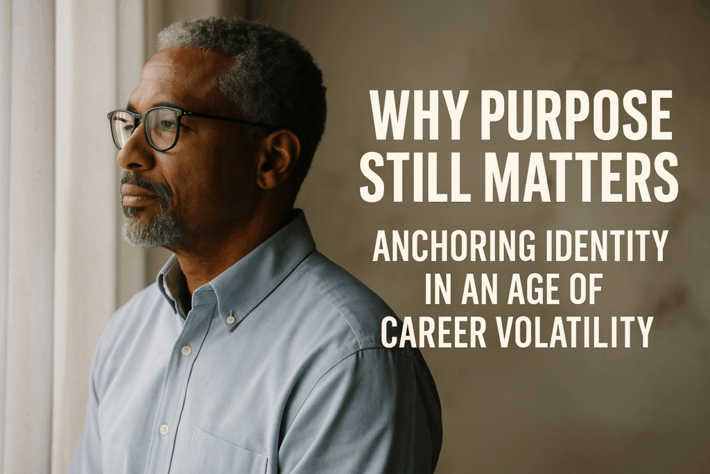 Life By Leadership | Why Purpose Still Matters: Anchoring Identity in an Age of Career Volatility