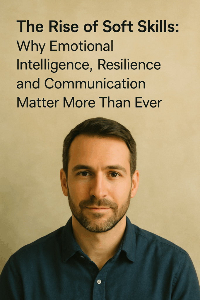 Life By Leadership | The Rise of Soft Skills: Why Emotional Intelligence, Resilience, and Communication Matter More Than Ever