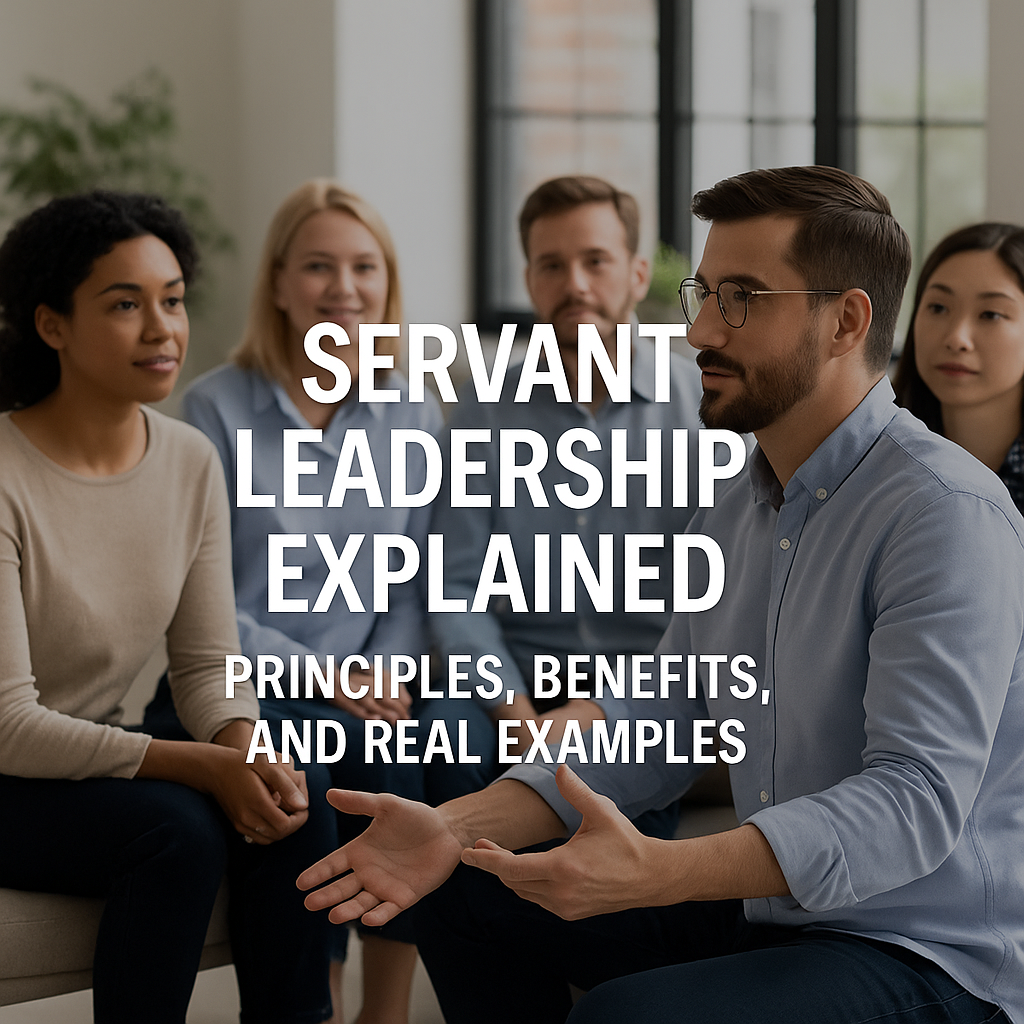 Life By Leadership | Servant Leadership Explained: Principles, Benefits, and Real Examples