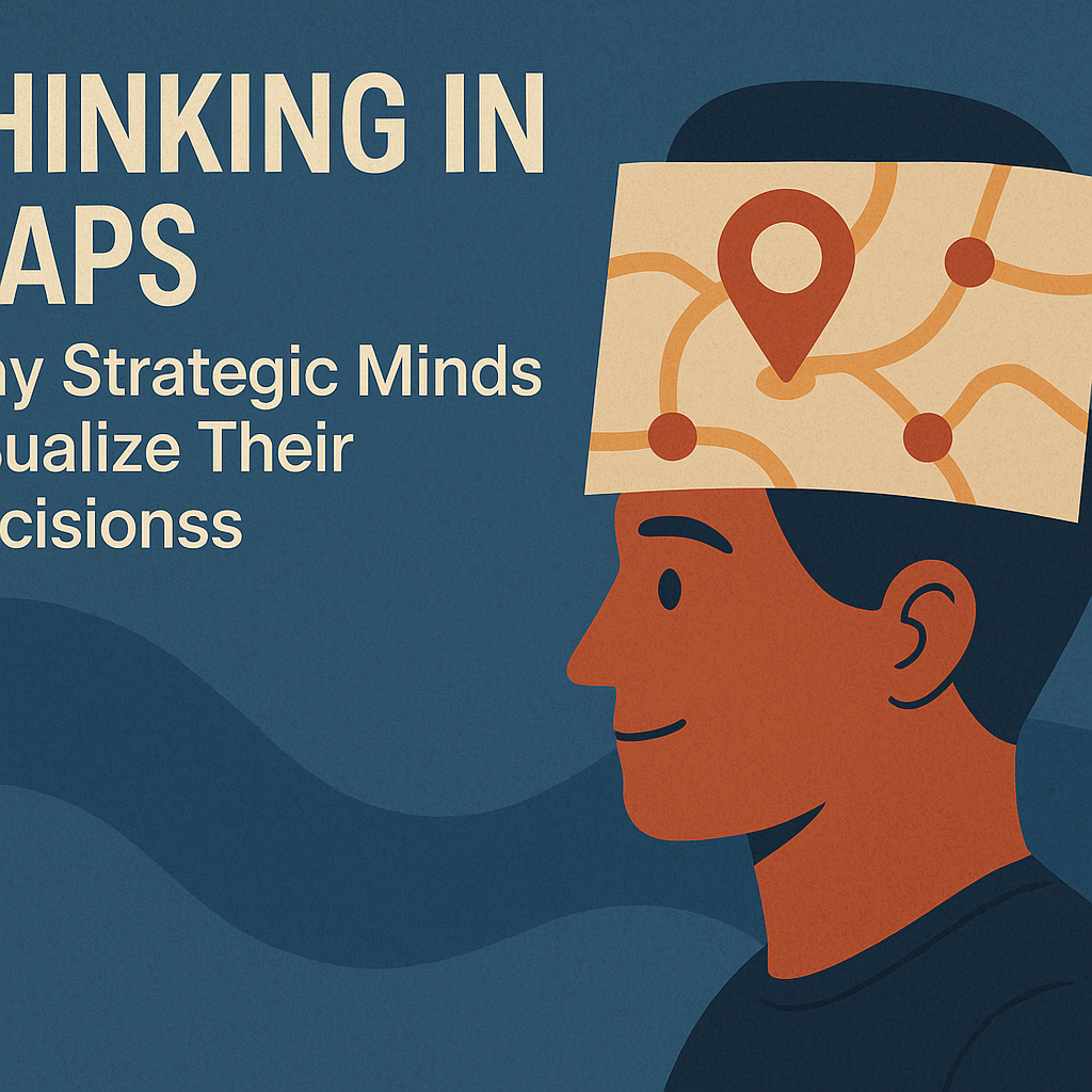 Life By Leadership | Thinking in Maps: Why Strategic Minds Visualize Their Decisions