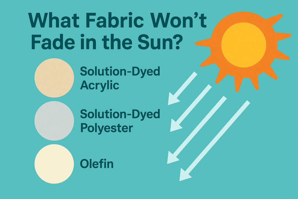 Life By Leadership | What Fabric Won’t Fade in the Sun?