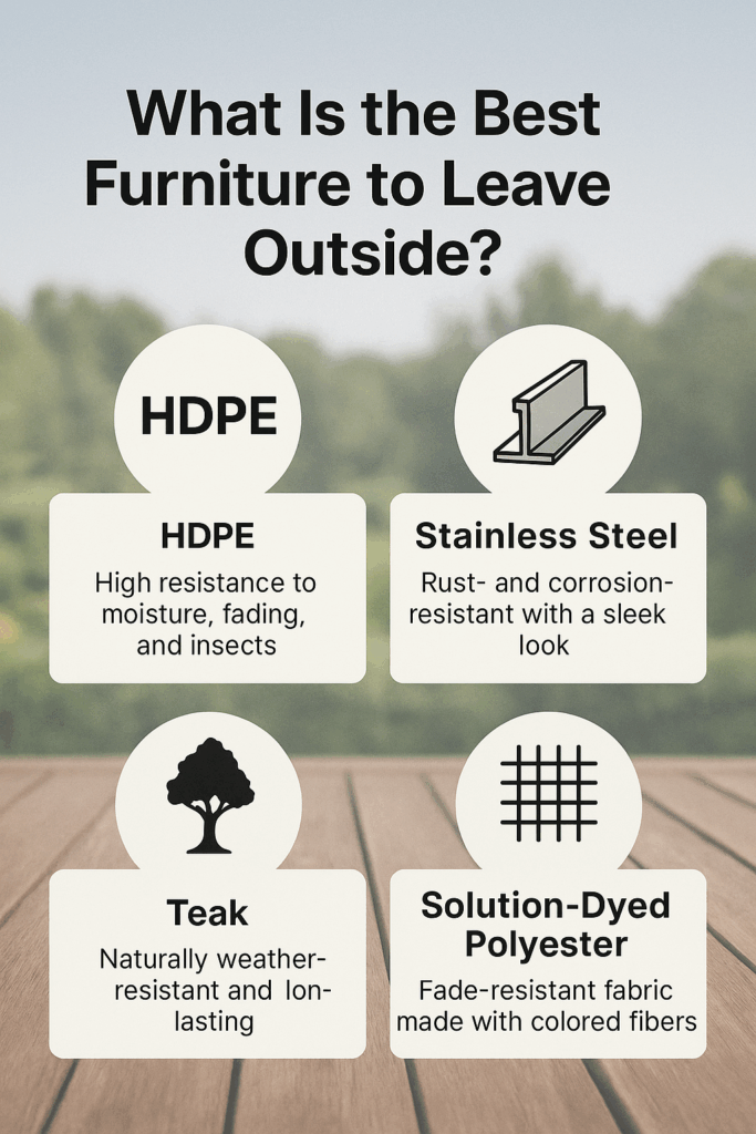 Life By Leadership | What Is the Most Indestructible Outdoor Furniture?
