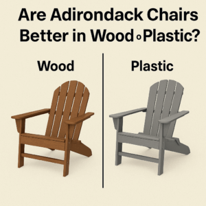 Life By Leadership|Are Adirondack Chairs Better in Wood or Plastic?